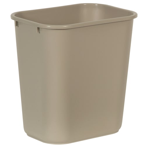 Corbeille souple Rubbermaid®, 28 pintes, beige